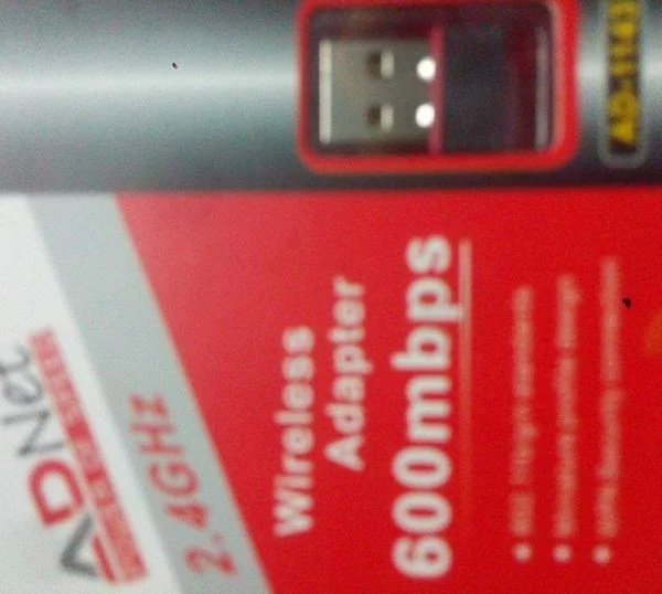 Adnet Wifi Dongle Adapter 600Mbps