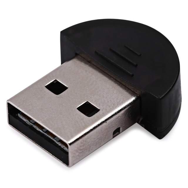 USB Bluetooth Adapter Dongle Device for Desktop, Laptop, PC - DYNOKART
