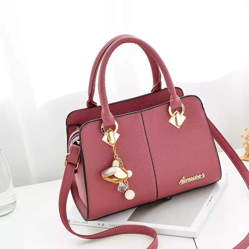 Premium PU leather women's handbag ladies Purse shoulder messenger