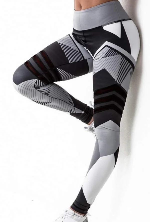 Women's Fitness Workout Legging Yoga Pants Sports Leggings - Image 4