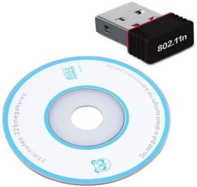 Adnet Wifi Dongle Adapter 600M 2.4Ghz 802.11B/G/N Wireless Wi-Fi Network USB LAN Card - Image 3