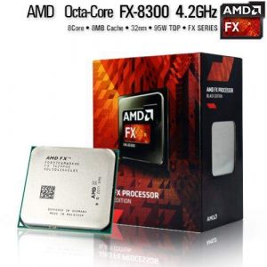 Разгон процессора amd fx 8300