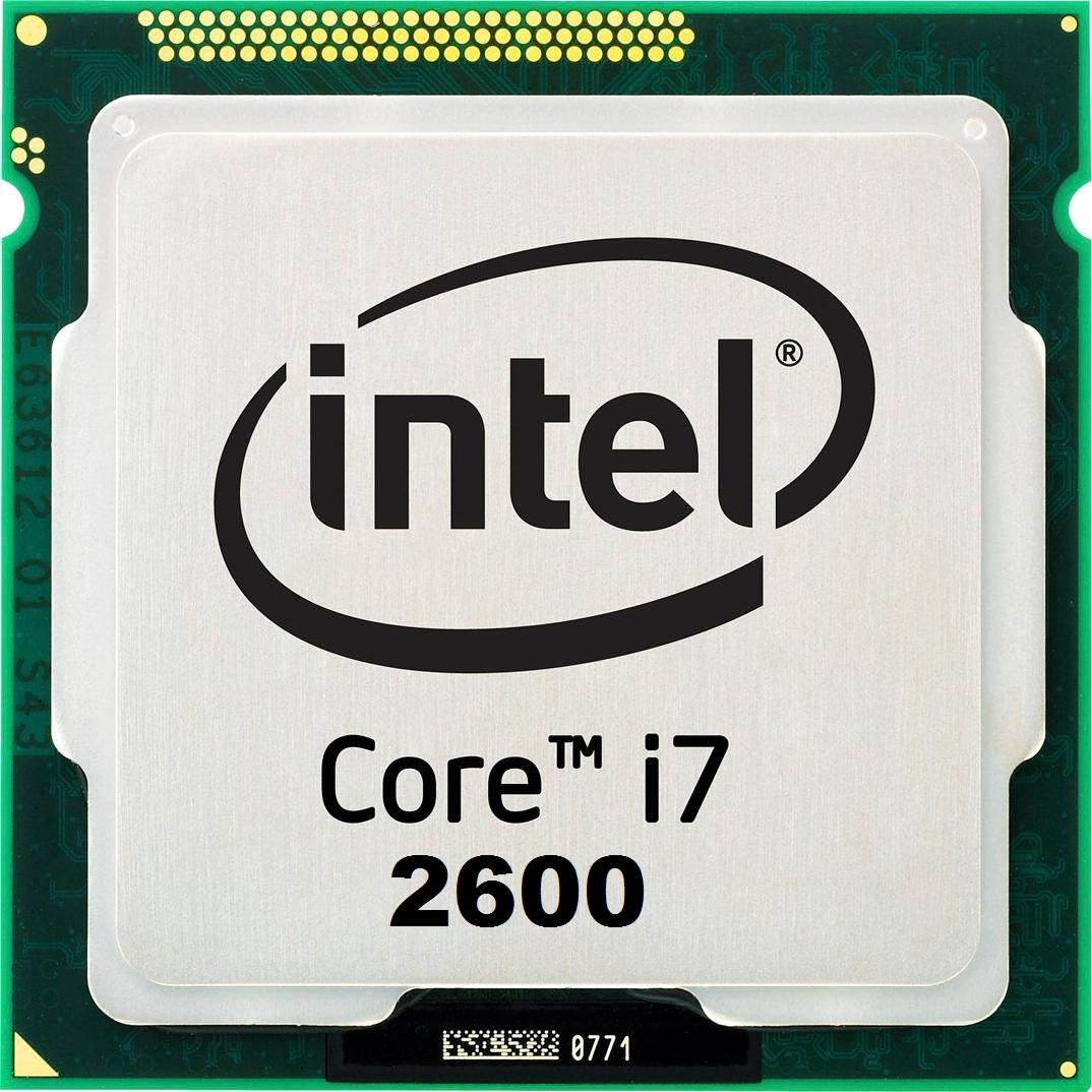 intel Core i7-2600 LGA1155 CPU 5PCパーツ