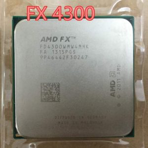 AMD FX-4300 Quad-Core 3.8GHz Socket AM3+ Processor - DYNOKART