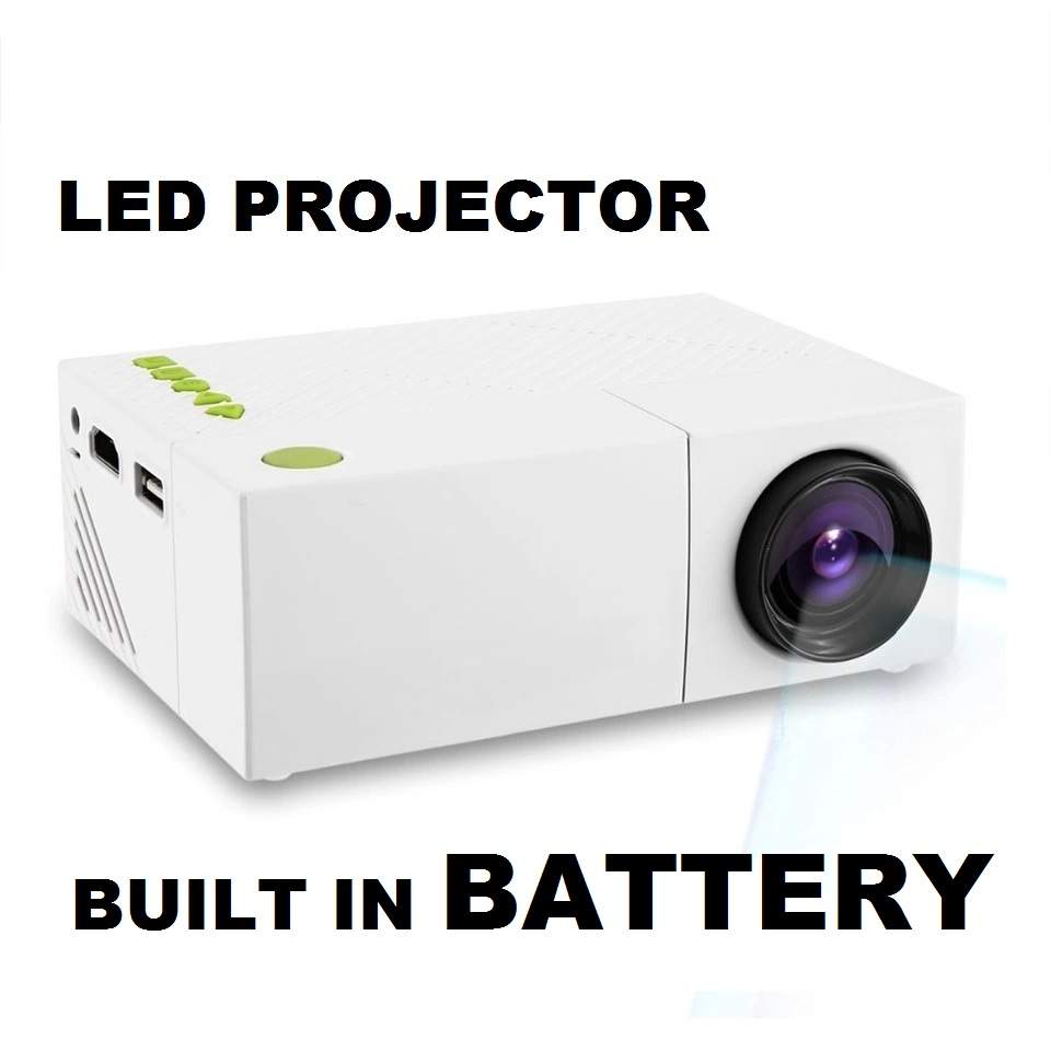 Compact & convenient FHD LED projector