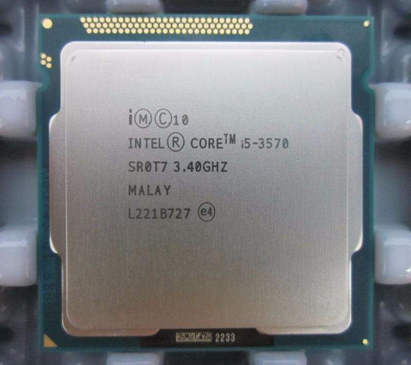 Intel Core i5-3570 Processor 4 Core 3.4GHz LGA1155 CPU - DYNOKART