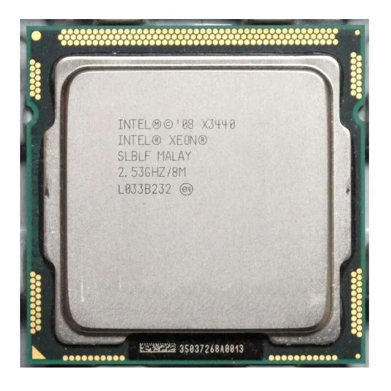 Intel Xeon X3440 Processor Core/ Threads LGA1156 CPU DYNOKART