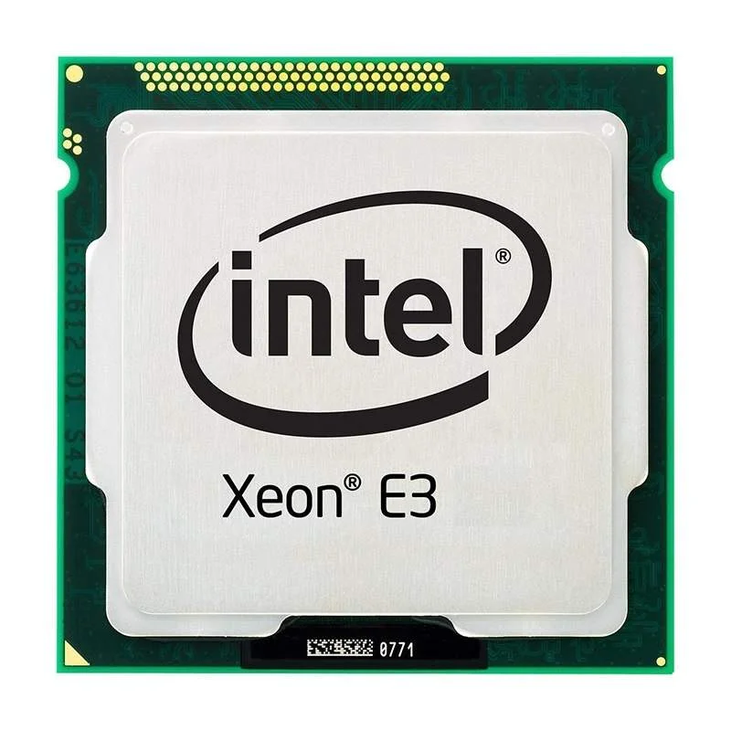 Intel Xeon E3-1270 Processor 3.4GHz LGA1155 CPU - DYNOKART