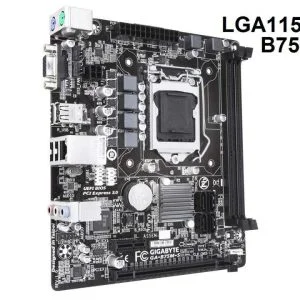 Gigabyte B75M-S