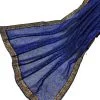 Lycra Net saree modern Digital Flower Print