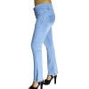 Women Bootcut Jeans High Rise Stretchable Slim Fit