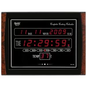 DIGITAL LED WALL CLOCK