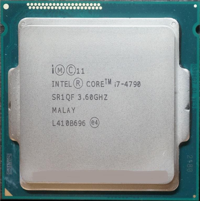Intel Core i7-4790 /4770 Processor LGA1150 CPU - DYNOKART