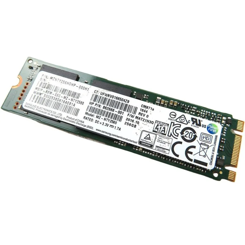 M.2 きわどい SSD 256GB SAMSUNG 正常診断