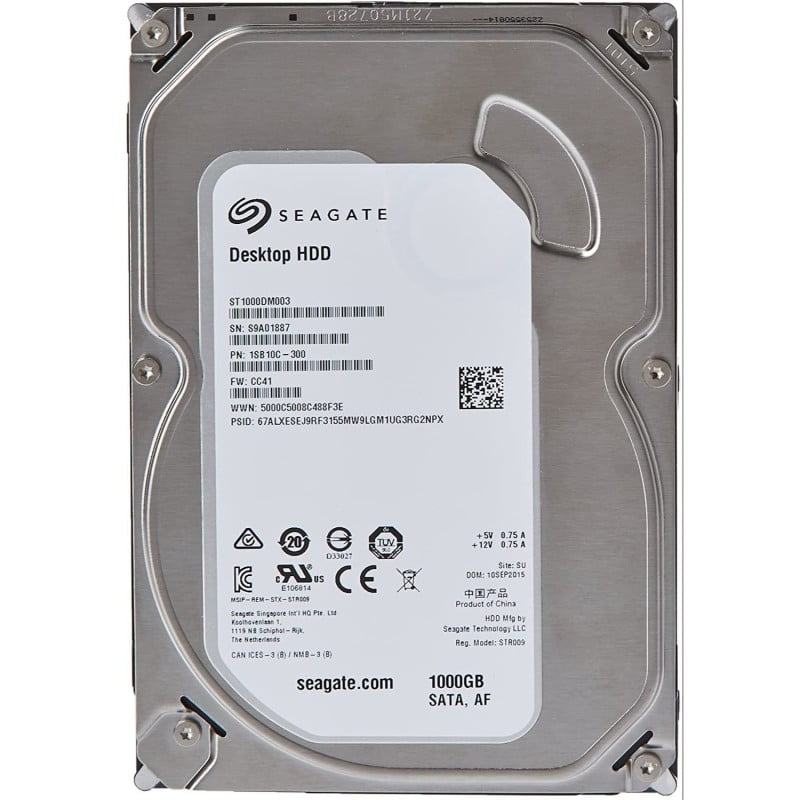 SEAGATE DESKTOP HARD DISK DRIVE 1TB/2TB SATA HDD 3.5 - DYNOKART