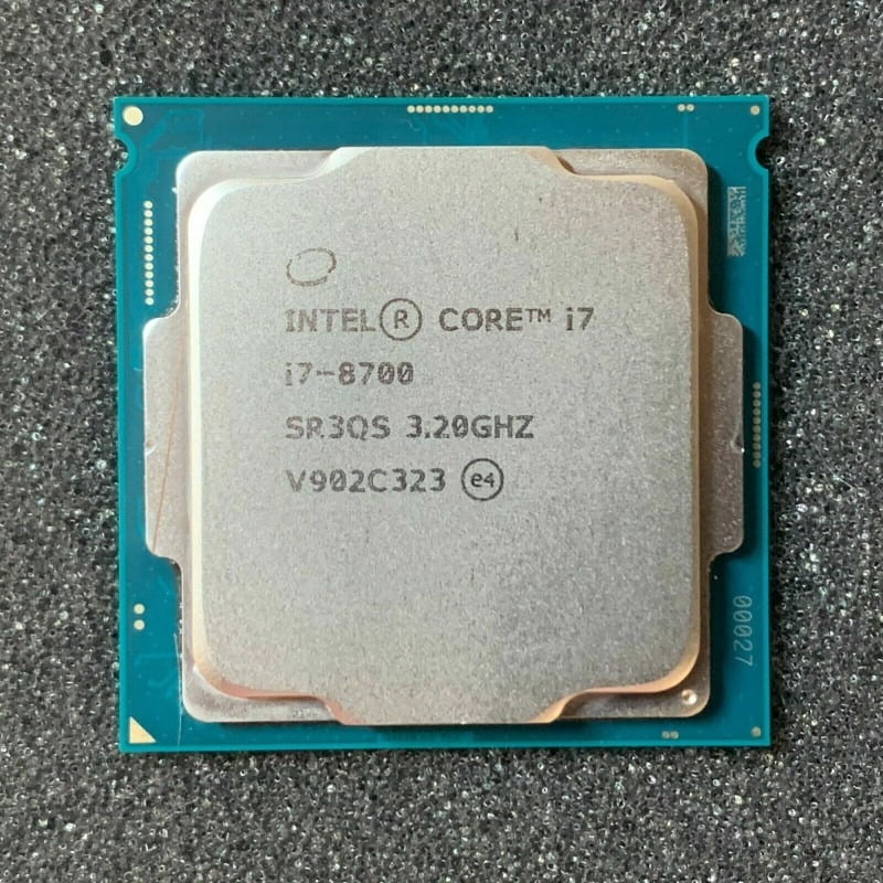 Intel Core i7-8700 Processor 8th Generation LGA1151 CPU - DYNOKART